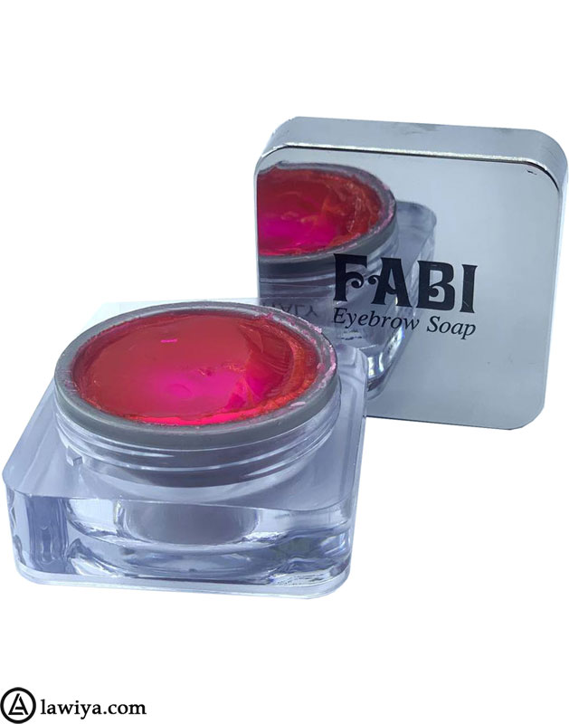 صابون لیفت ابرو کاسه‌ای فابی اصل ایتالیا Bowl eyebrow lift soap Fabi1