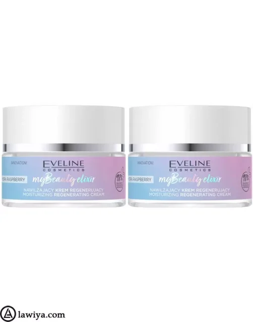 کرم آبرسان و مرطوب کننده مای بیوتی اولاین اصل فرانسه _ EVELINE my beauty elixir6