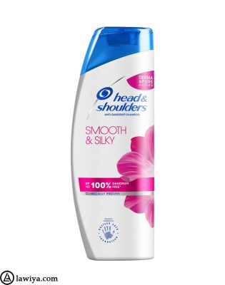 شامپو ضد شوره و ضد وز و درخشان کننده هد اند شولدرز اصل فرانسه Head & Shoulders Smooth & Silky1