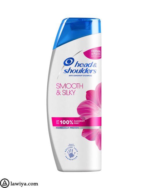 شامپو ضد شوره و ضد وز و درخشان کننده هد اند شولدرز اصل فرانسه Head & Shoulders Smooth & Silky1