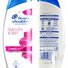 شامپو ضد شوره و ضد وز و درخشان کننده هد اند شولدرز اصل فرانسه Head & Shoulders Smooth & Silky4