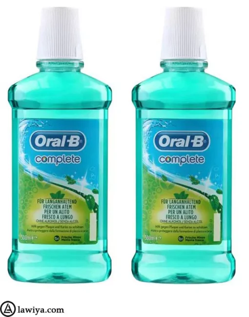 دهان شویه complete اورال بی _ ORAL-B complete mouthwash3