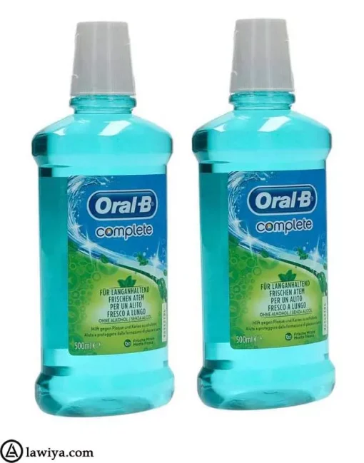 دهان شویه complete اورال بی _ ORAL-B complete mouthwash5