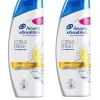 شامپو ضد شوره موهای چرب لیمویی هد اند شولدرز اصل فرانسه head and shoulders مدل Citrus Fresh3