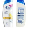 شامپو ضد شوره موهای چرب لیمویی هد اند شولدرز اصل فرانسه head and shoulders مدل Citrus Fresh5