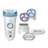 اپیلاتور براون اصل المان سری skil.epil9 مدل Braun epilator series skil.epil9 model 961e - 961e