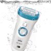 اپیلاتور براون اصل المان سری skil.epil9 مدل Braun epilator series skil.epil9 model 961e - 961e