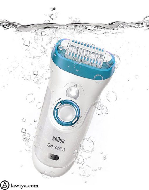 اپیلاتور براون اصل المان سری skil.epil9 مدل Braun epilator series skil.epil9 model 961e - 961e