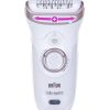 اپیلاتور براون اصل المان سری skil.epil9 مدل Braun epilator series skil.epil9 model 961e - 961e