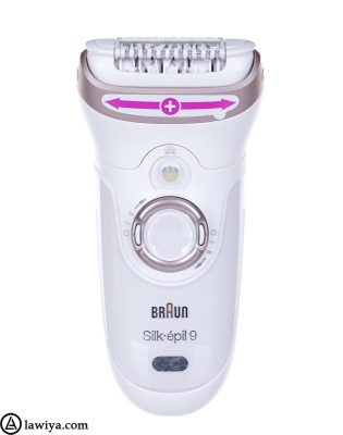 اپیلاتور براون اصل المان سری skil.epil9 مدل Braun epilator series skil.epil9 model 961e - 961e