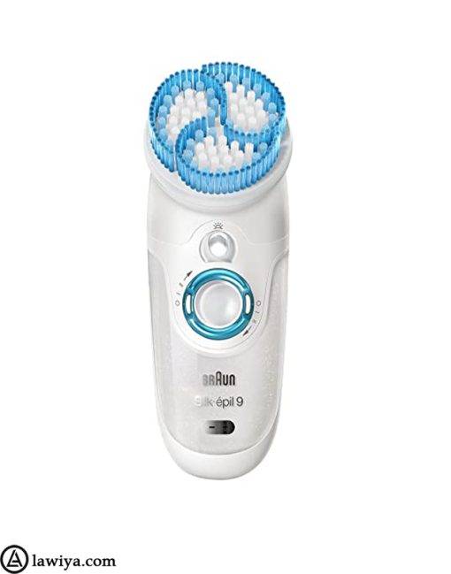 اپیلاتور براون اصل المان سری skil.epil9 مدل Braun epilator series skil.epil9 model 961e - 961e