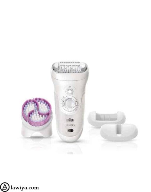 اپیلاتور براون اصل المان سری skil.epil9 مدل Braun epilator series skil.epil9 model 961e - 961e