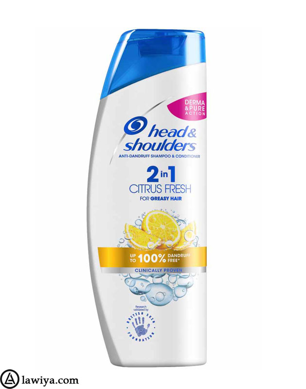  & Head And Shoulders citrus fresh Anti-Dandruff conditioner 1