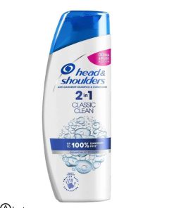 شامپو هد اند شولدرز مدل کلاسیک 2 در 1 اصل فرانسه - Head and Shoulders 2 in 1 Classic Clean