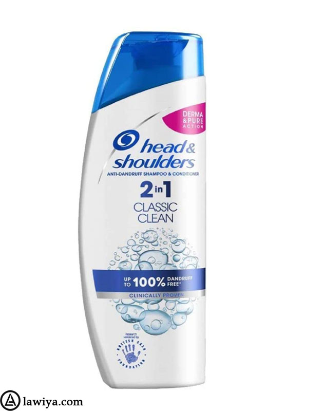 شامپو هد اند شولدرز مدل کلاسیک 2 در 1 اصل فرانسه - Head and Shoulders 2 in 1 Classic Clean