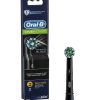 یدک مسواک برقی اورال بی مدل کراس اکشن نسخه مشکی اصل آلمان بسته 2 عددی - Oral B cross action black edition Heads brush pack of 2