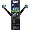 یدک مسواک برقی اورال بی مدل کراس اکشن نسخه مشکی اصل آلمان بسته 2 عددی - Oral B cross action black edition Heads brush pack of 2