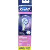 یدک مسواک برقی اورال بی اصل آلمان مدل sensitive clean بسته 4 عددی - Oral B sensitive clean Heads brush pack of 4