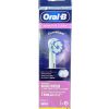 یدک مسواک برقی اورال بی اصل آلمان مدل sensitive clean بسته 4 عددی - Oral B sensitive clean Heads brush pack of 4