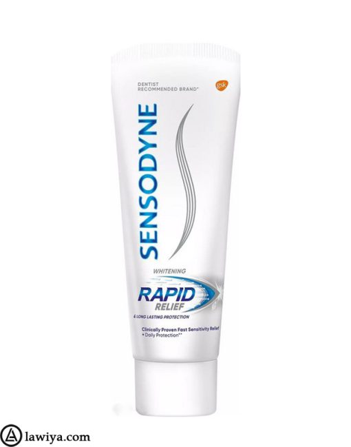 Sensodyne whitening rapid 3