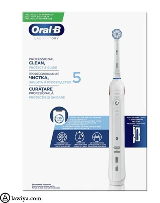 مسواک برقی اصل المان The Oral-B Laboratory electric toothbrush - Oral-B Laboratory