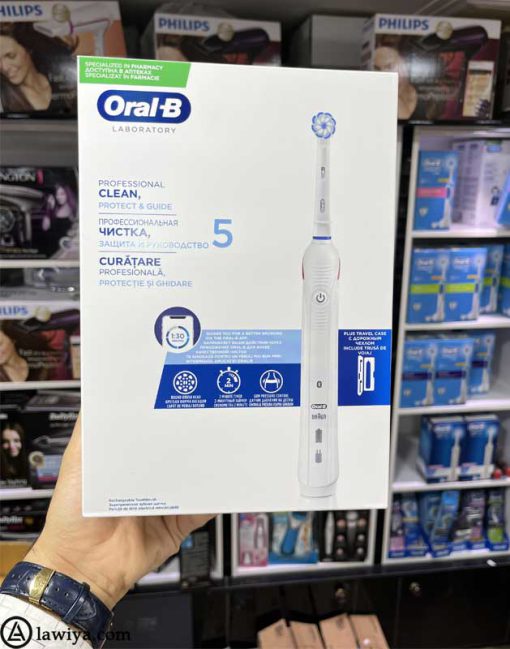 مسواک برقی اصل المان The Oral-B Laboratory electric toothbrush - Oral-B Laboratory