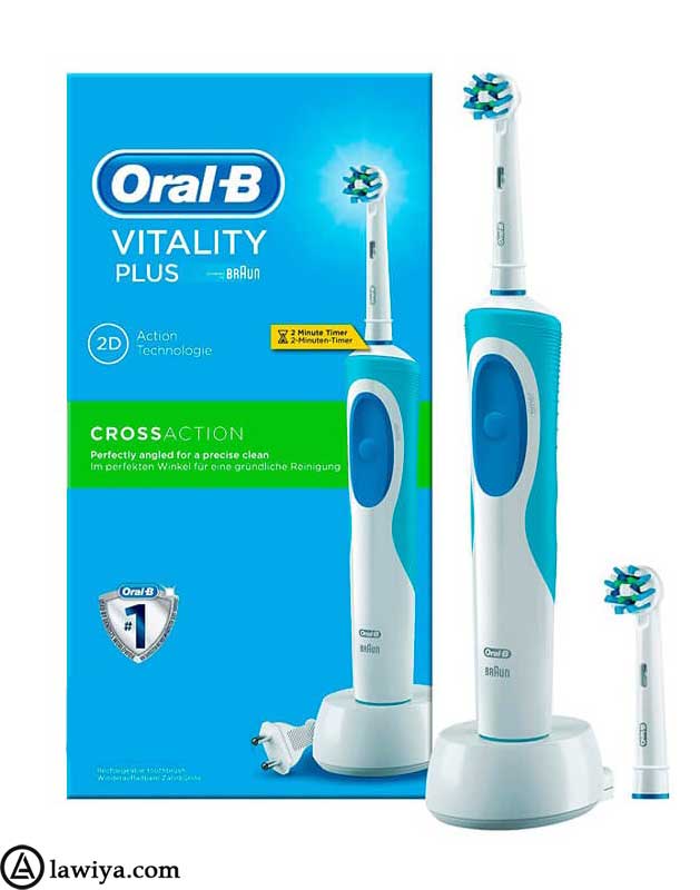 مسواک برقی The Oral-B Vitality electric toothbrush- Oral-B Vitality اصل المان