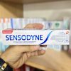 خمیر دندان سفید کننده سنسوداین مدل SanftweiB اصل انگلیس - Toothpaste Sensodyne SanftweiB