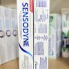 خمیر دندان سفید کننده سنسوداین مدل SanftweiB اصل انگلیس - Toothpaste Sensodyne SanftweiB