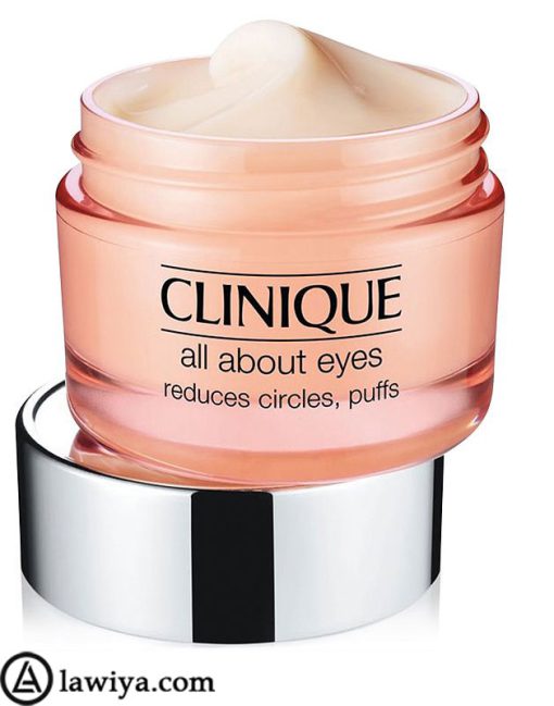 کرم دور چشم کلینیک All About Eyes Rich اصل امریکا - Cream Clinique All Eyes