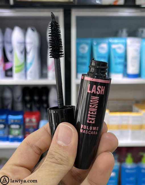 ریمل حجم دهنده بل مدل اکستنشن لش اصل آلمان - Bell lash extension volume mascara