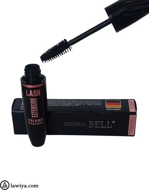 ریمل حجم دهنده بل مدل اکستنشن لش اصل آلمان - Bell lash extension volume mascara