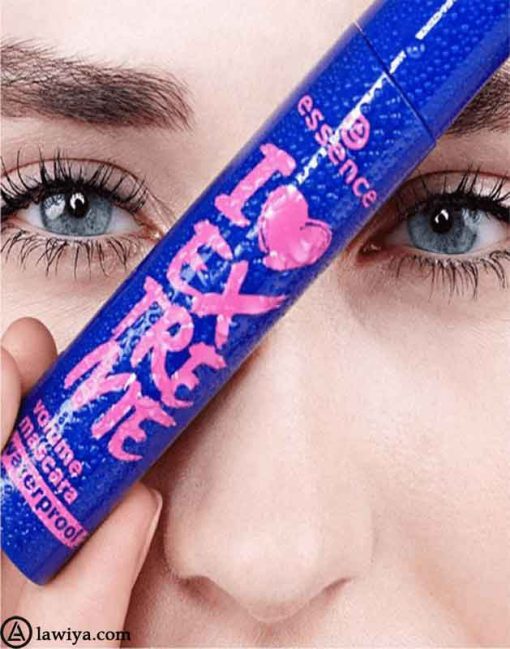 ریمل حجم دهنده ضدآب اکستریم والیوم اسنس اصل آلمان - Essence I Love Extreme Volume Waterproof Mascara