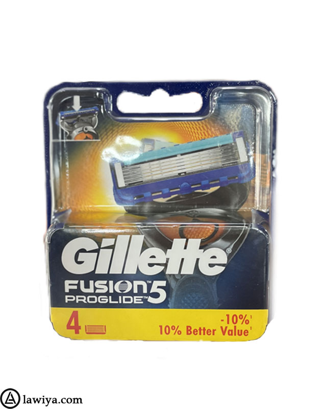 تیغ یدک ژیلت مدل فیوژن 5 پروگلاید اصل آلمان Gillette Fusion 5 ProGlide blade-LAWIA-6