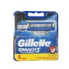 یدک ژیلت مدل مَچ تری توربو اصل بسته 4 عددی-Gillette Mach3 Turbo cartridge4-lawia- 10