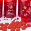 پاستیل تقویت مو هیرتامین گامی استار اصل امریکا - Hairtamin Gummy Stars Vitamins