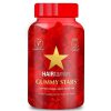 پاستیل تقویت مو هیرتامین گامی استار اصل امریکا - Hairtamin Gummy Stars Vitamins