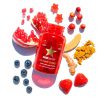 پاستیل تقویت مو هیرتامین گامی استار اصل امریکا - Hairtamin Gummy Stars Vitamins