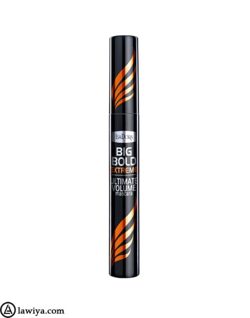 ریمل فوق حجم دهنده ایزادورا بیگ بولد اصل سوئد(Isadora big bold extreme ultimate volume mascara)