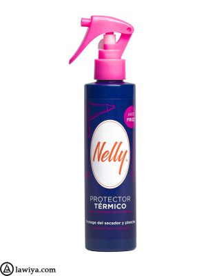 اسپری محافظت حرارتی و ضد وز نلی اصل اسپانیا - NELLY Hair Spray heat Protector Térmico 200ml