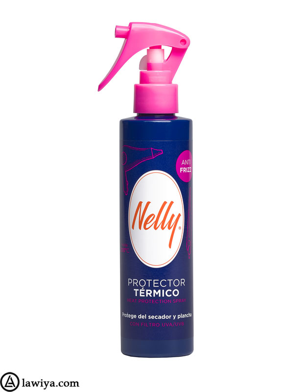 اسپری محافظت حرارتی و ضد وز نلی اصل اسپانیا - NELLY Hair Spray heat Protector Térmico 200ml