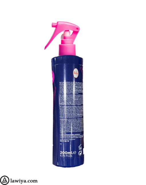 اسپری محافظت حرارتی و ضد وز نلی اصل اسپانیا - NELLY Hair Spray heat Protector Térmico 200ml