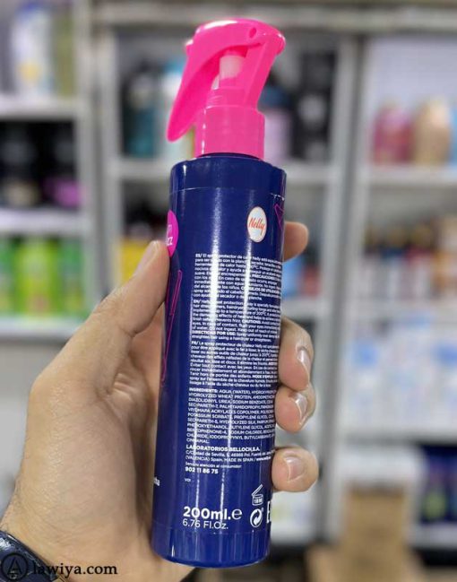 اسپری محافظت حرارتی و ضد وز نلی اصل اسپانیا - NELLY Hair Spray heat Protector Térmico 200ml