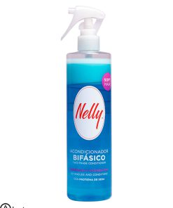اسپری نرم کننده و آبرسان دو فاز نلی اصل اسپانیا - Nelly acondicionador bifásico Two Phase Soft Hair Conditioner