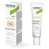 بی بی کرم ضد جوش رنگ روشن اکتی پور نوروا اصل فرانسه - Noreva Actipur BB Cream Claire Light