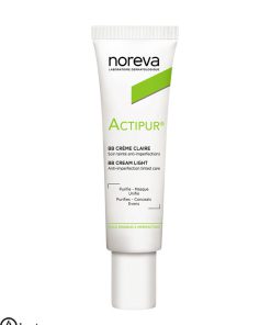 بی بی کرم ضد جوش رنگ روشن اکتی پور نوروا اصل فرانسه - Noreva Actipur BB Cream Claire Light