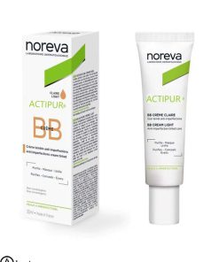 بی بی کرم ضد جوش رنگ روشن اکتی پور نوروا اصل فرانسه - Noreva Actipur BB Cream Claire Light