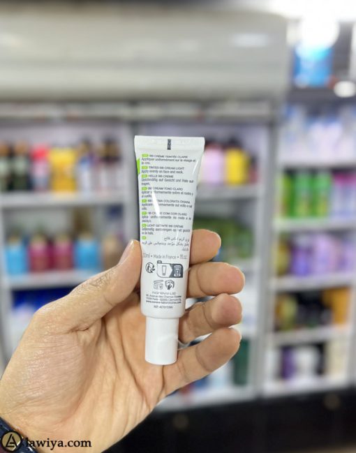 بی بی کرم ضد جوش رنگ روشن اکتی پور نوروا اصل فرانسه - Noreva Actipur BB Cream Claire Light