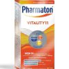 قرص فارماتون ویتالیتی 11 اصل انگلیس با جینسینگ 100 عددی Pharmaton Vitality11 with Ginseng3