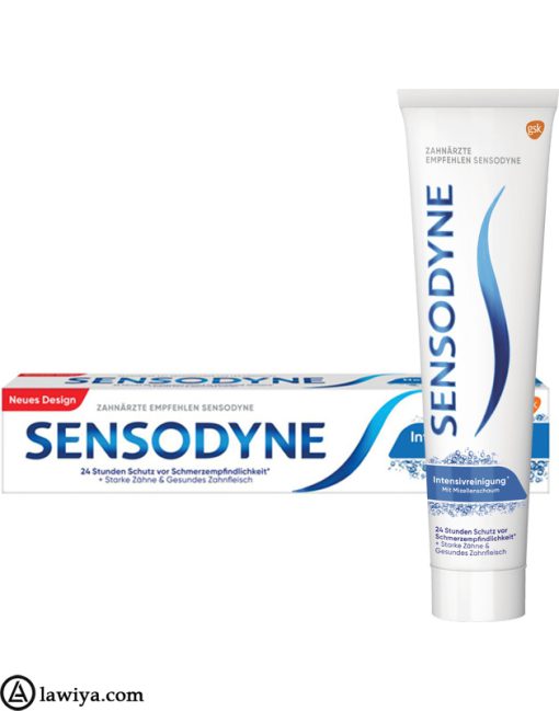 Sensodyne Intensivreinigung Nettoyage Intense 1